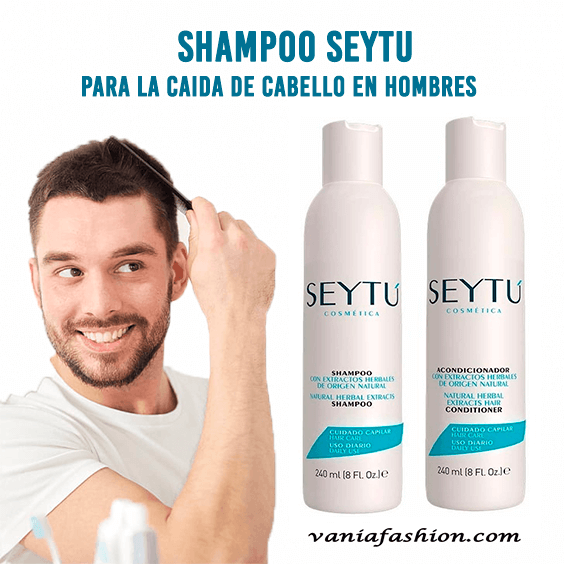 Shampoo Seytu para la Caida del Cabello en Hombres